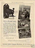 Kodak Camera Children Vintage Retro Advert Ads A4 Photo Print