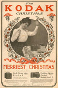 Kodak Christmas Flexo 2 Vintage Retro Advert Ads A4 Photo Print