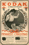 Kodak Christmas Flexo Vintage Retro Advert Ads A4 Photo Print