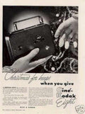 Kodak Cine Eight Vintage Retro Advert Ads A4 Photo Print