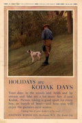 Kodak Days Boy Vintage Retro Advert Ads A4 Photo Print