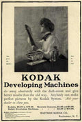 Kodak Developing Machines 1 Vintage Retro Advert Ads A4 Photo Print
