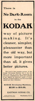 Kodak Developing Machines 2 Vintage Retro Advert Ads A4 Photo Print