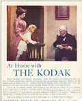 Kodak Family Home Vintage Retro Advert Poster A4 Photo Print