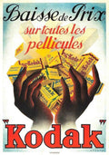 Kodak Film Boxes Vintage Retro Advert Poster A4 Photo Print