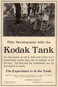 Kodak Film Chair Vintage Retro Advert Ads A4 Photo Print