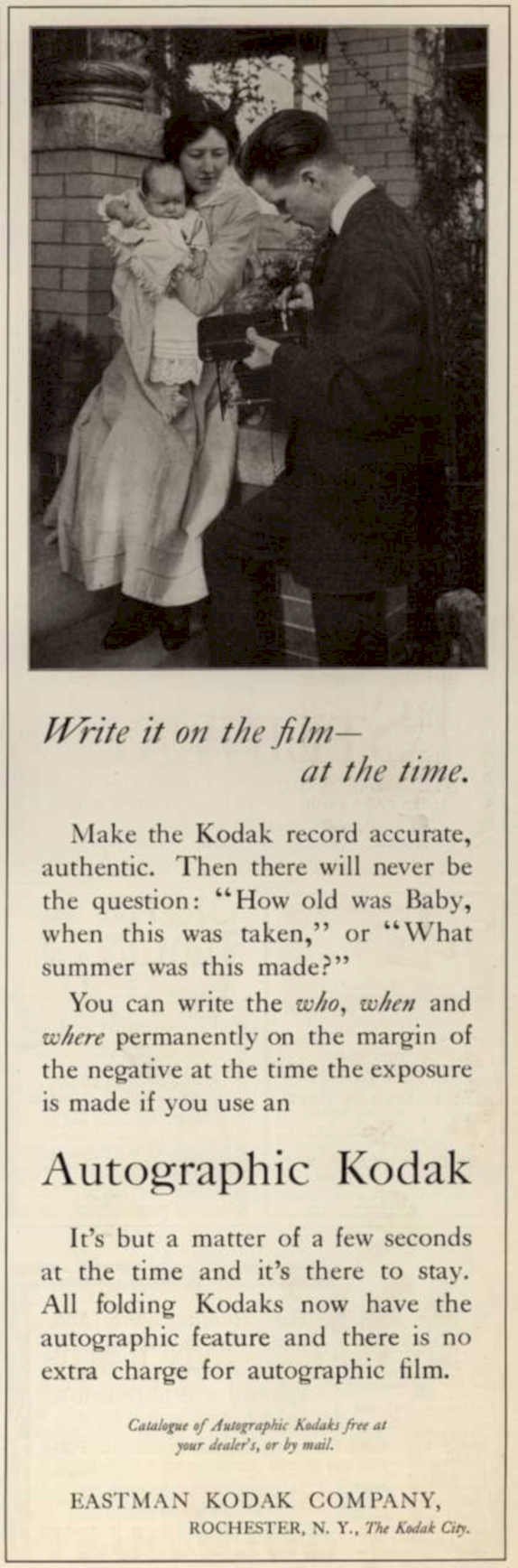 Kodak Film Study Vintage Retro Advert Ads A4 Photo Print