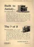 Kodak Folding Kodaks 3 Vintage Retro Advert Ads A4 Photo Print