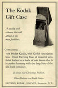 Kodak Gift Case Vintage Retro Advert Ads A4 Photo Print