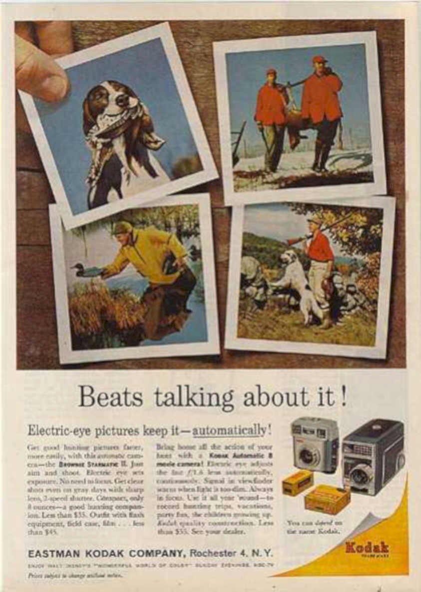 Kodak Instamatic Ads Vintage Retro Advert Ads A4 Photo Print