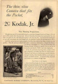 Kodak Jr Camera 2 Vintage Retro Advert Ads A4 Photo Print