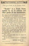 Kodak Numbered Cameras Vintage Retro Advert Ads A4 Photo Print