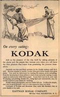 Kodak Outing Vintage Retro Advert Ads A4 Photo Print