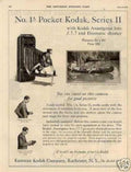 Kodak Pocket Canoe Vintage Retro Advert Ads A4 Photo Print