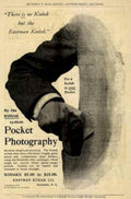 Kodak Pocket Photography Vintage Retro Advert Ads A4 Photo Print