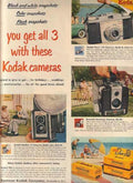 Kodak Pony 135 Vintage Retro Advert Ads A4 Photo Print