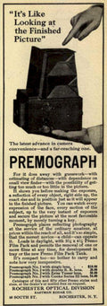 Kodak Pre Mograph Vintage Retro Advert Ads A4 Photo Print