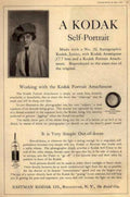 Kodak Self Portrait Vintage Retro Advert Ads A4 Photo Print