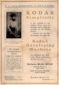 Kodak Simplicity Student Vintage Retro Advert Ads A4 Photo Print