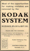 Kodak System Flyer Vintage Retro Advert Ads A4 Photo Print