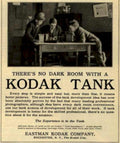 Kodak Tank Men Vintage Retro Advert Ads A4 Photo Print