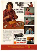 Kodak Tele 608 Vintage Retro Advert Ads A4 Photo Print