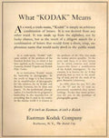Kodak Vintage Vintage Retro Advert Ads A4 Photo Print
