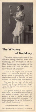 Kodak Witchery Camera Vintage Retro Advert Ads A4 Photo Print