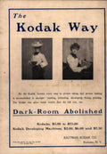 Kodak Woman Vintage Vintage Retro Advert Ads A4 Photo Print