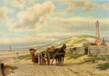 Koekkoek Johannes Hermanus Barend Returning Home A4 Photo Print