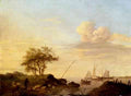 Koekkoek Johannes Hermanus Coming Ashore A4 Photo Print