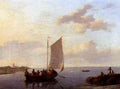 Koekkoek Johannes Hermanus Off The Shore A4 Photo Print