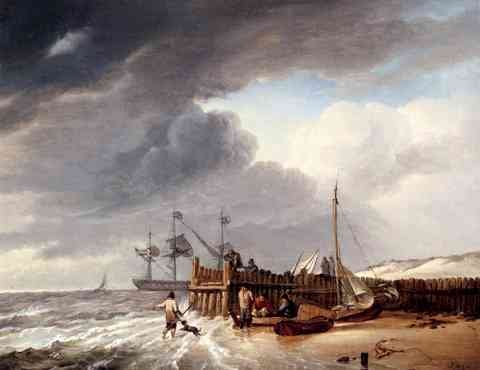 Koekoek Johannes Hermanus On The Beach A4 Photo Print
