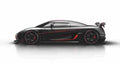 Koenigsegg Agera Rs 5460 3 Car A4 Photo Print