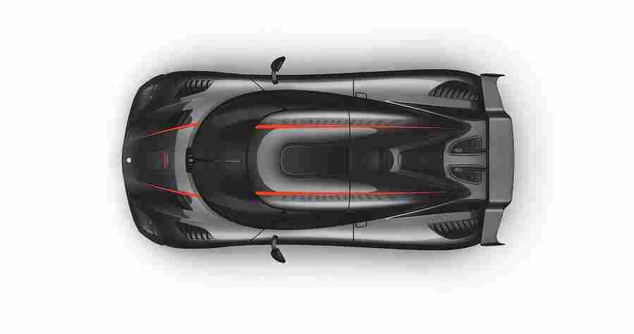 Koenigsegg Agera Rs 5460 4 Car A4 Photo Print