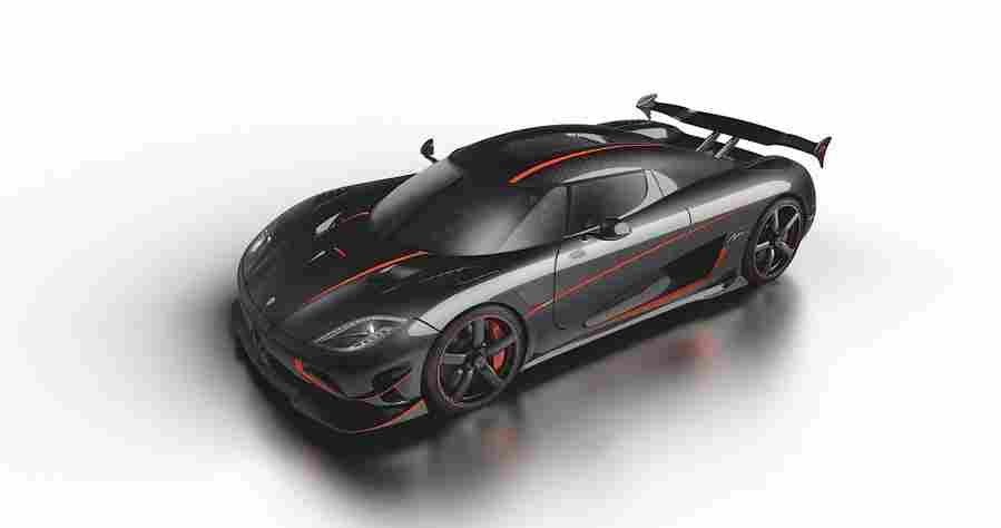 Koenigsegg Agera Rs 5460 5 Car A4 Photo Print