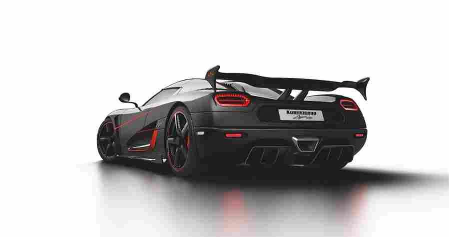 Koenigsegg Agera Rs 5460 6 Car A4 Photo Print