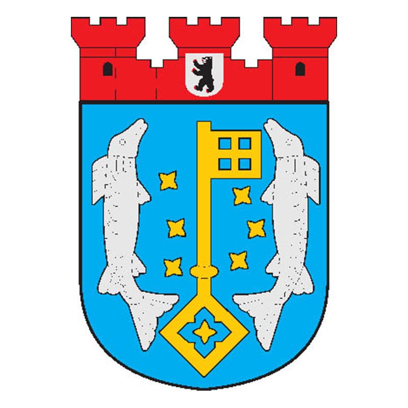 Koepenick Dis Coat Of Arms N3724 A4 Photo Print