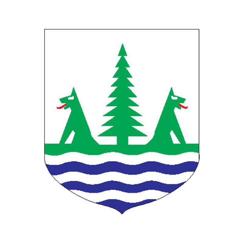 Koeru Vald Coat Of Arms N2767 A4 Photo Print