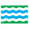Koeru Vald Flag N2768 A4 Photo Print