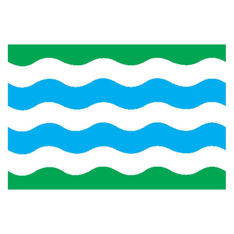 Koeru Vald Flag N2768 A4 Photo Print