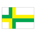 Koigi Vald Flag N2770 A4 Photo Print