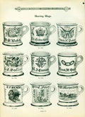 Koken Barber Supply Barbershop Occupational Shaving Mugs 1910 1 barber advert A4 Photo Print