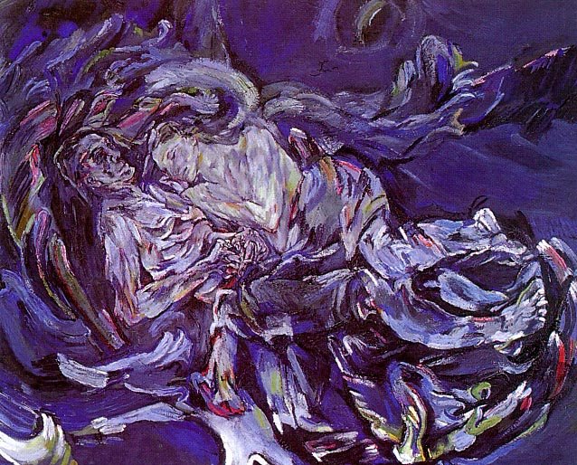 Kokoschka Oscar Austrian 1886 1980 Art A4 Photo Print UK