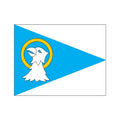 Kolgajaani Vald Flag N2802 A4 Photo Print