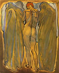 Koloman Moser female nude Art A4 Photo Print