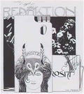 Koloman Moser happy editing illustration with self portrait Art A4 Photo Print