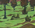 Kmetty Janos kmetty landscape 1932 Art A4 Photo Print