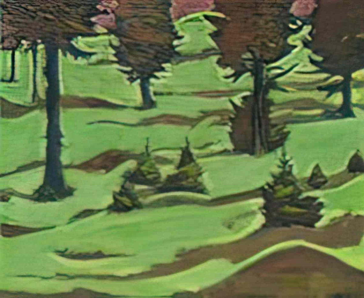 Kmetty Janos kmetty landscape 1932 Art A4 Photo Print