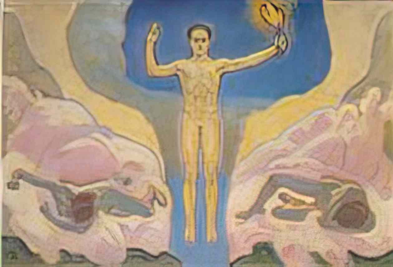 Koloman Moser am steinhof church design for the left side altar our l Art A4 Photo Print